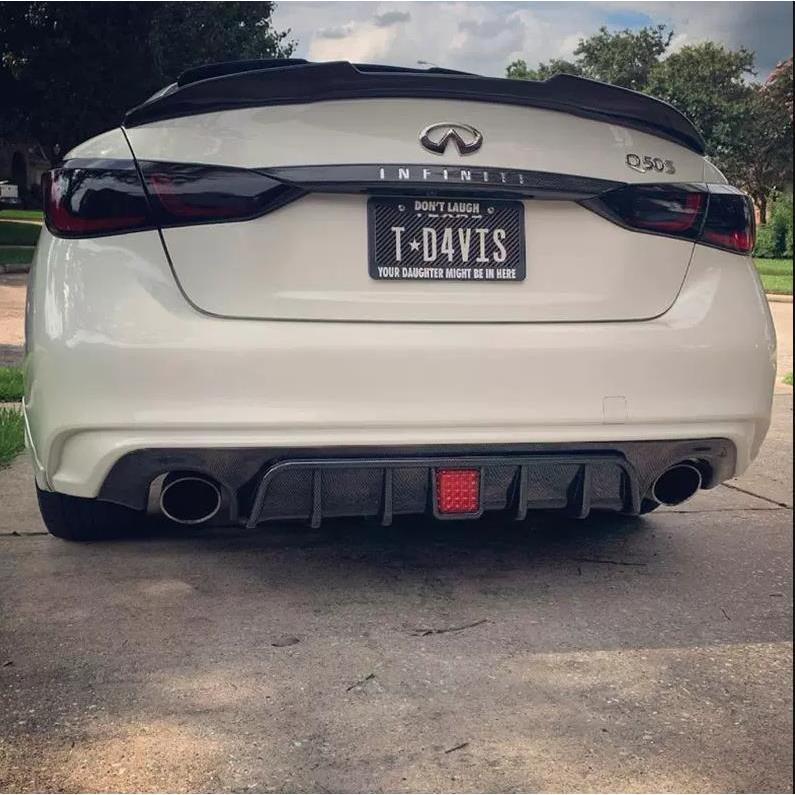 ⭐️リアディフューザーインフィニティQ50 / 日産 スカイライン V37