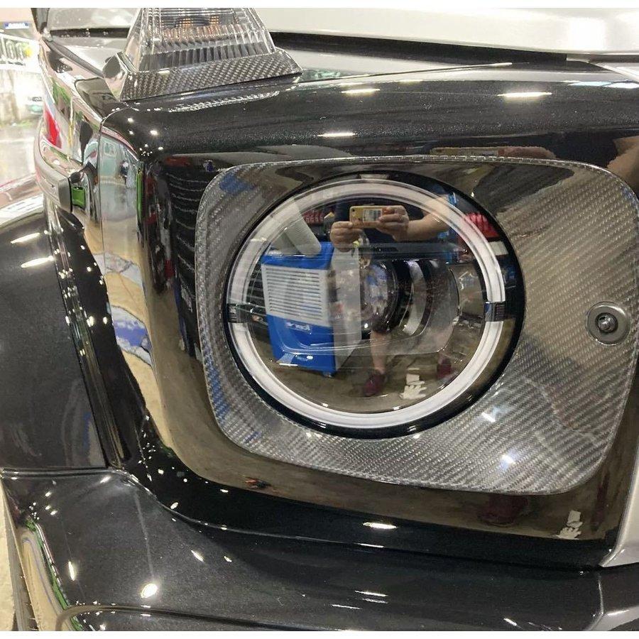 メルセデスベンツ Gクラス W463a ゲレンデ ヘッドライト カバー メルセデスベンツ Gクラス W463a ゲレンデ ヘッドライト カバー