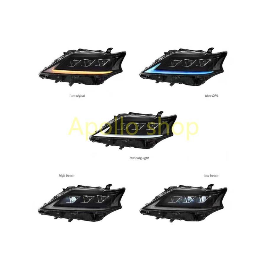 レクサスRX右、左、ヘッドライト20系 レクサスRX右、左、ヘッドライト20系