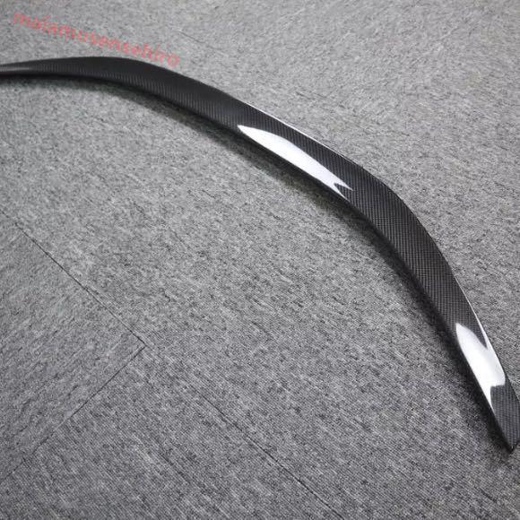 レクサス RC系 カーボンファイバーリアスポイラー トランクスポイラー