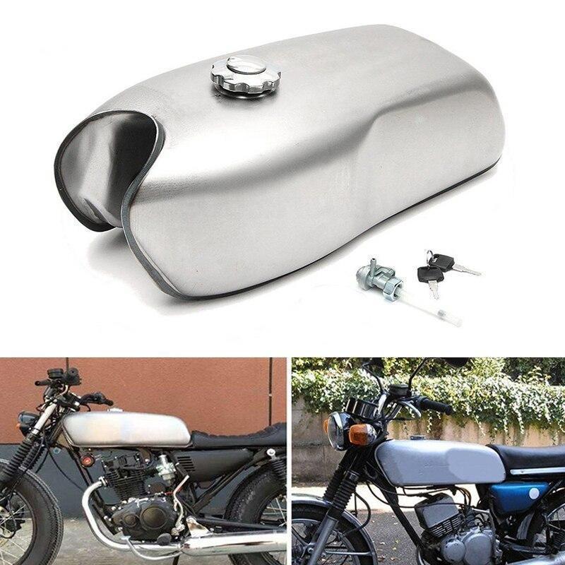 トップteng 9L/2.4 Gallon ガソリン タンク カフェレーサー トップteng 9L/2.4 Gallon ガソリン タンク カフェレーサー