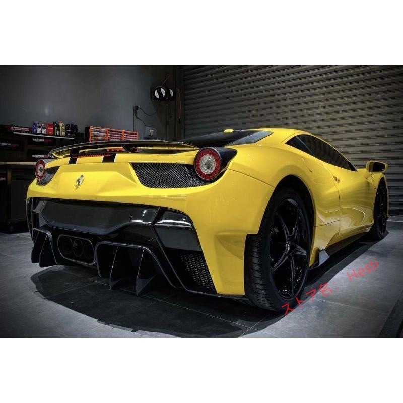 フェラーリ458イタリア クーペ/スパイダー用Novitタイプリア2段式 
