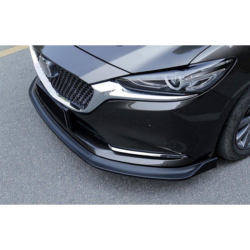 マツダ6 新型マツダ6 セダン ワゴン パーツ カスタム フロントバンパー 