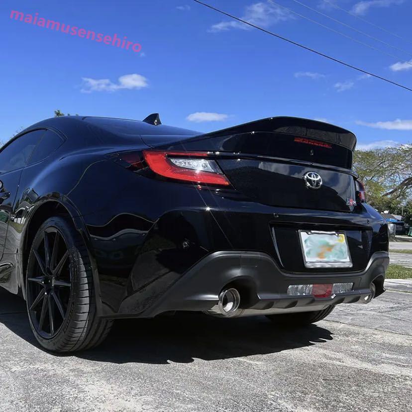 BRZ ZC6 ダックテールカーボントランク : エアロ.カスタムパーツ