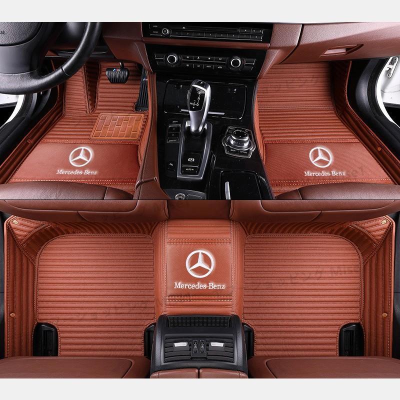 ベンツ Benz Aクラス W177 2013~ A180 A200 ロゴ フロアマット トランクマット 前後座席 右ハンドル用｜cnectpetech｜03