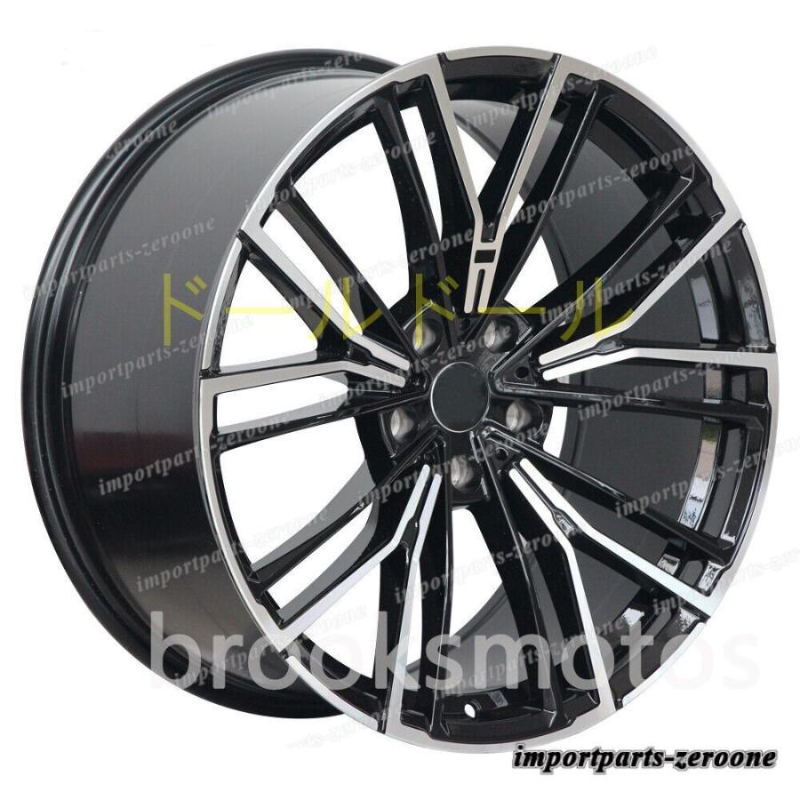 20インチ NEW ブラックスタイル 2013-2016 BMW 5シリーズ 535 550 F10  