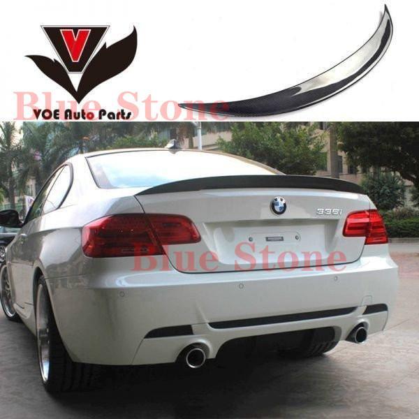 交渉 M01656 リアスポイラー ウイング 2005-2011 E92 カーボン 