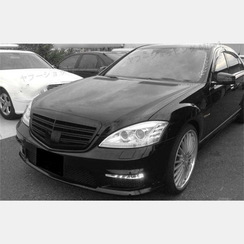 W221 Sクラス ベンツ S65AMGルックグリル マッドブラック W221 Sクラス ベンツ S65AMGルックグリル マッドブラック