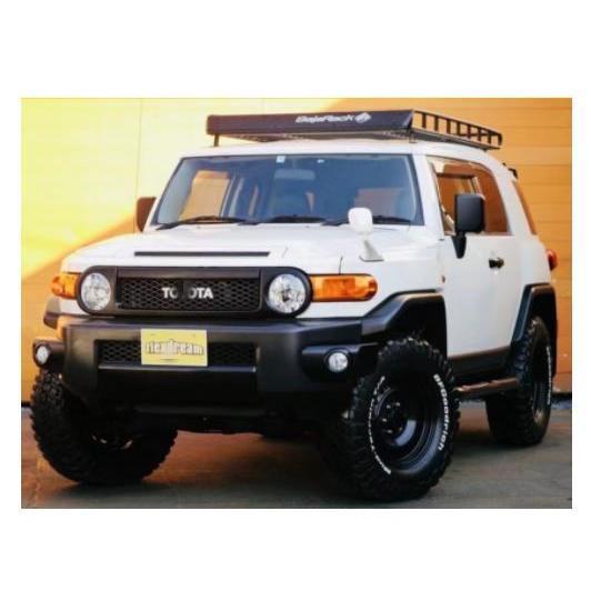 トヨタ FJ クルーザー FJ Cruiser 06-20 フロントフォグランプカバー 