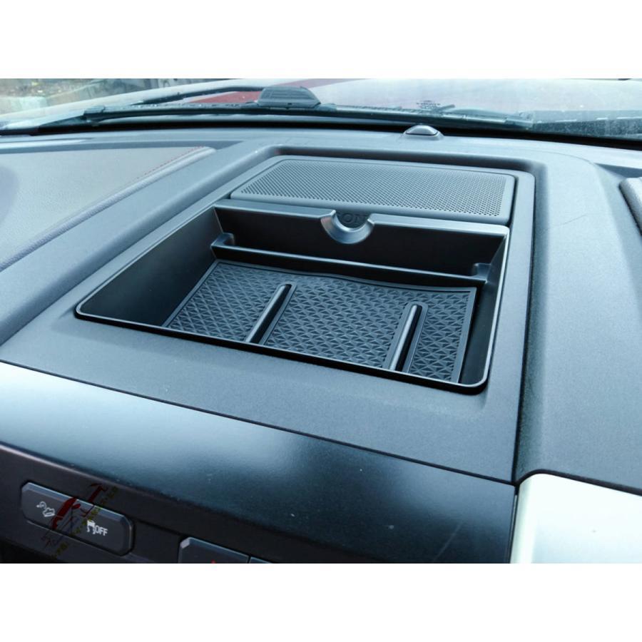 高品質 フォード F150 2015-2020 センターコンソール 収納 ボックス オーガナイザー ABS ブラック 内装 パーツ アクセサリー｜cnectpetech｜04
