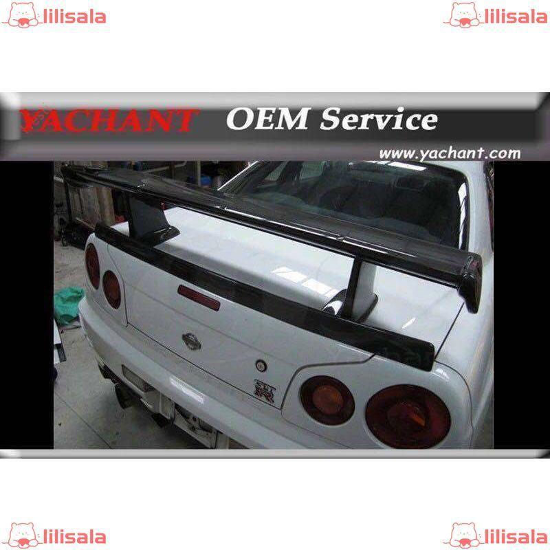 R34 リアスポイラー ウイング GTウイング エアロ GT-R仕様 BNR34 仕様 