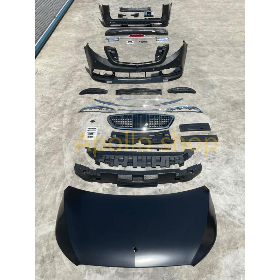 メルセデス ベンツ W447 Vクラス W222 マイバッハ ver フロント  