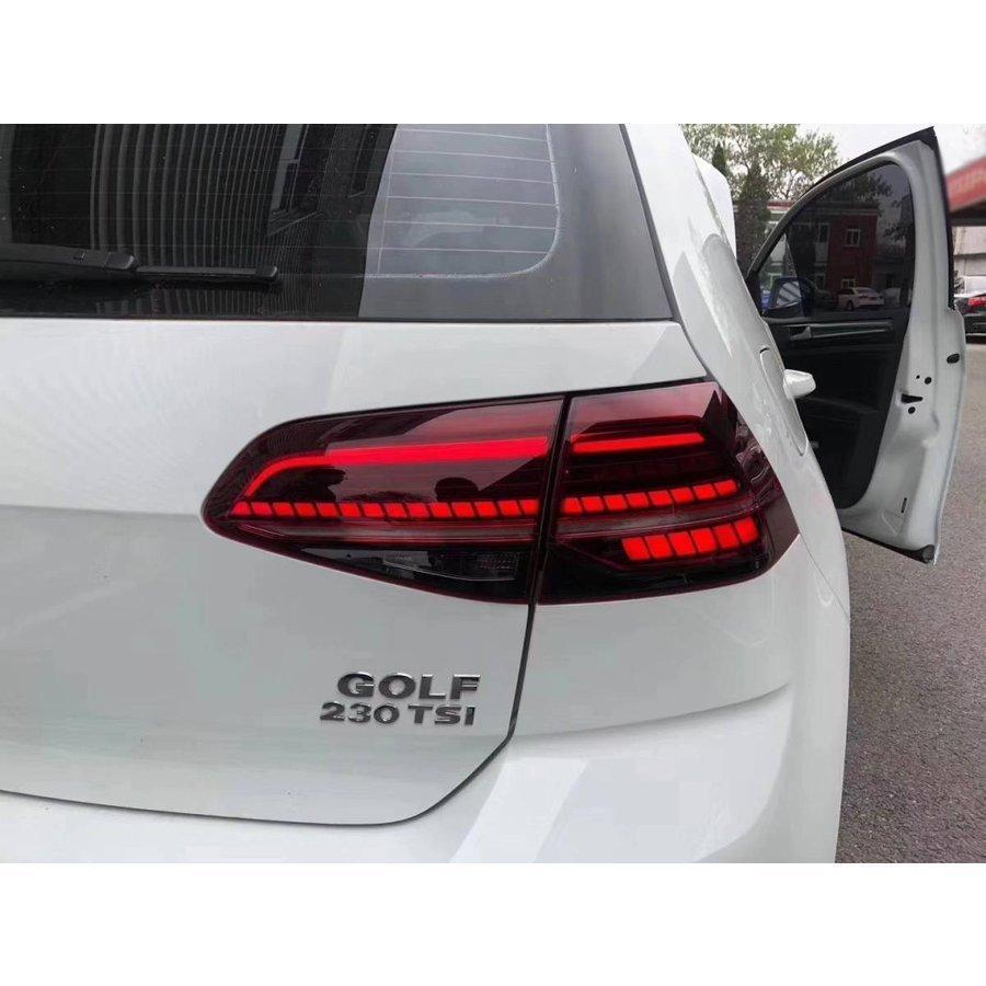 フォルクスワーゲンゴルフ 7/7.5 2013-2018 GOLF7 MK7 スモーク カー  