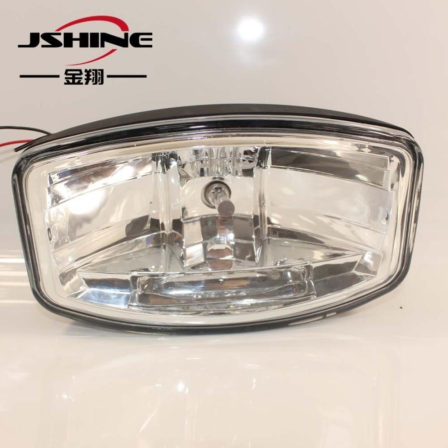24V オーバル フォグランプ トラック H7 バルブ LED ワークライト 2個 