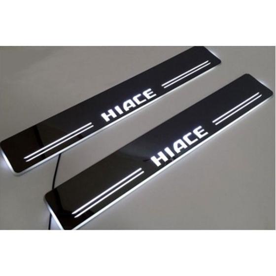 ハイエース スライド ステップ 純正 イルミ LED ハイエース スライド ステップ 純正 イルミ LED ハイエース