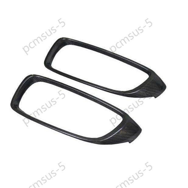 BMW M3 M4 F80 F82 F83 2014- ドライカーボンキドニーグリルカバー  