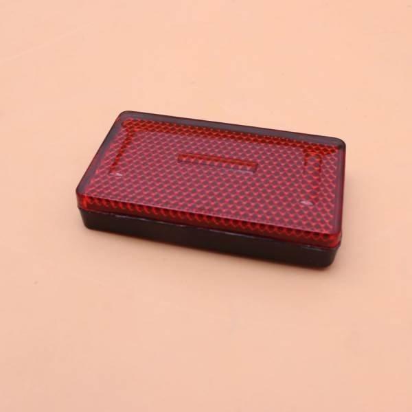 2x Motorrad Rückstrahler Gelb - Für BMW K1200RS, R1200GS, R1200RT & Andere Modelle