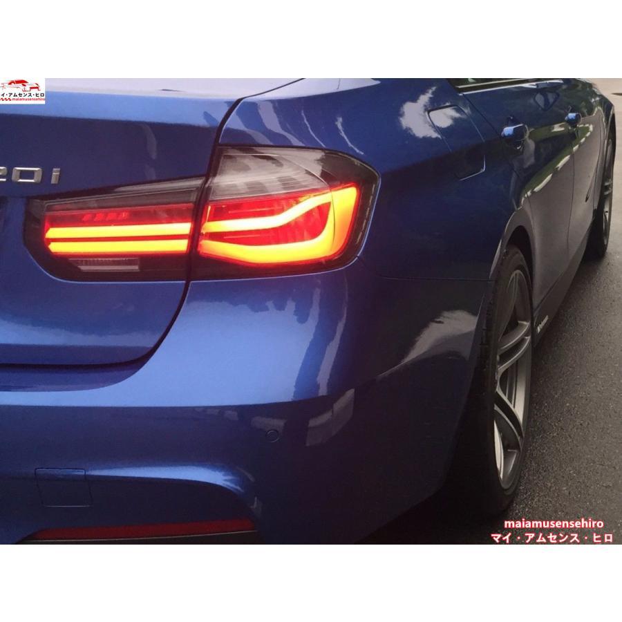 BMW 3シリーズ F30 セダン F80/M3 前期/後期 LCI フルLED ブラック 