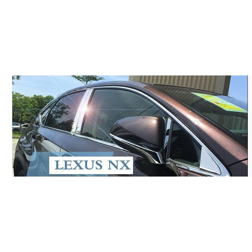 レクサス LEXUS NX200t 300h 200 専用 ドアミラー サイドドアミラーカバー ガーニッシュ 14Pセット｜cnectpetech｜03