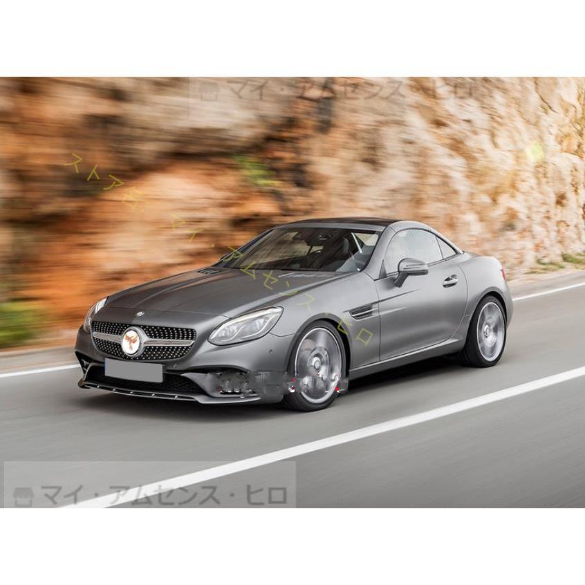 Mercedes-Benz SLC R172 純正フロントダイヤモンドグリル