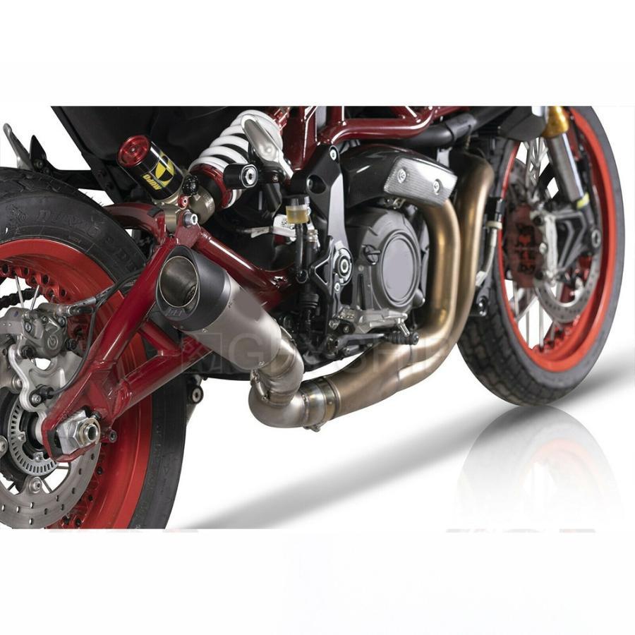 インディアン FTR1200 S カーボン ラリー エキゾースト サイレンサー 