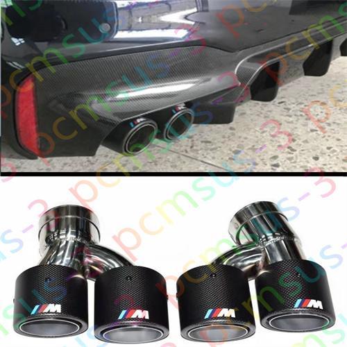 BMW 5シリーズ マフラーカッタ 改装用2本出し 525 528 530 G30 G38 