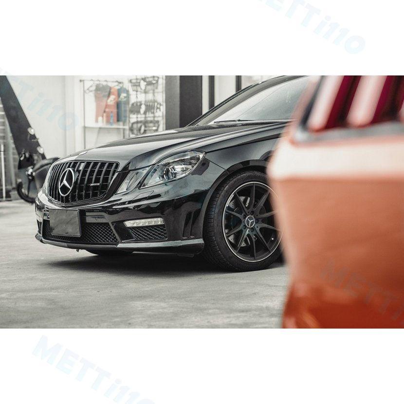 BENZ メルセデス・ベンツ Eクラス W212 前期車フロント用AMGパナメ 