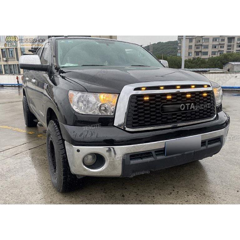トヨタ タンドラ TUNDRA 06-13 フロントグリル 3連 LED グリルマーカー 