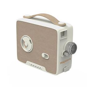 Fragment8 現代と60年代の融合を実現する 8mmフィルムカメラ フラグメントエイト Color lens White LWF-1204(13400円)