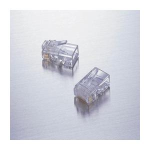 ☆エレコム RJ45コネクタ LD-RJ45TY100｜cnf3