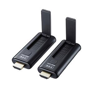 サンワサプライ ワイヤレスHDMIエクステンダー VGA-EXWHD9