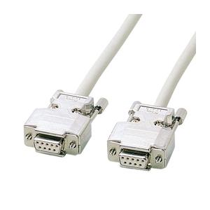 ☆サンワサプライ　RS-232Cケーブル　KRS-403XF10N