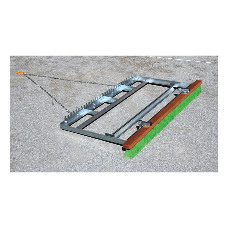 エバニュー グラウンドレーキマットＤＸ EKA760※個人宅不可/代引不可/沖縄離島不可/日時指定不可