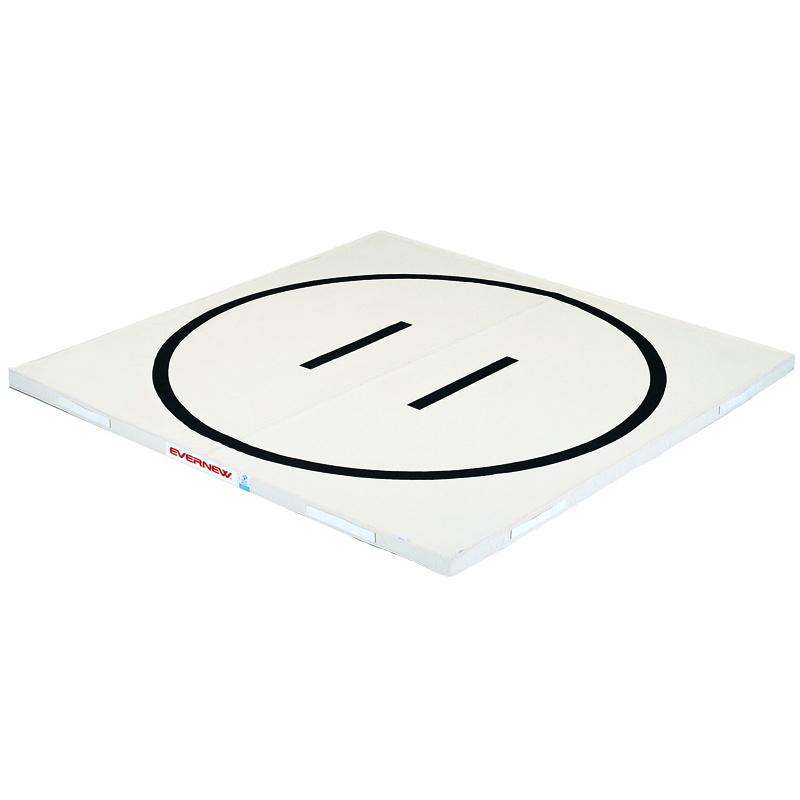 エバニュー 抗菌土俵マット300×300×5 EKM503※個人宅不可/代引不可/沖縄離島不可/日時指定不可(121061円)