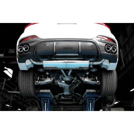 3D Design BMW マフラー φ90x4テール 品番：4101-21611 X6 F16 35i