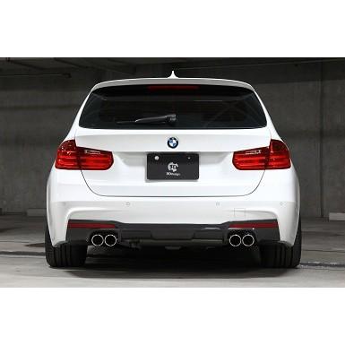 3D Design BMW マフラー φ76x4テール 品番：4101-23012 3シリーズ F30