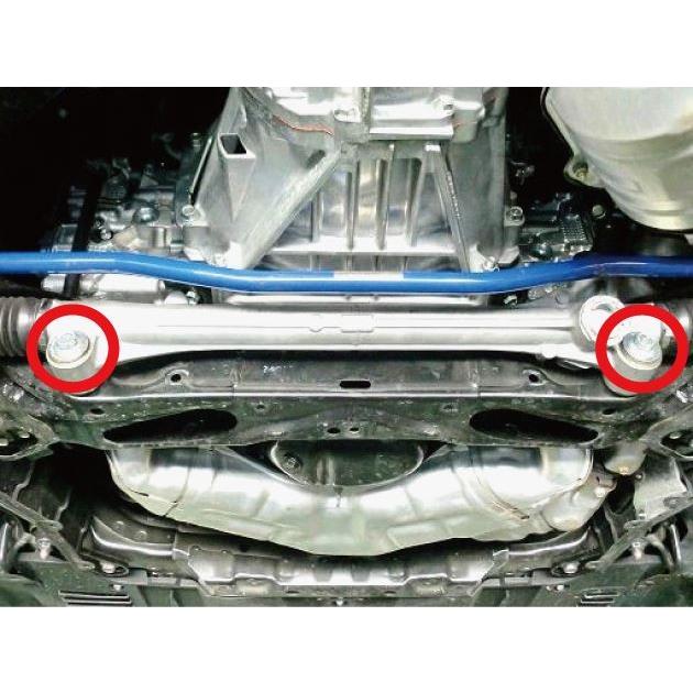 クスコ（CUSCO） ステアリングラックブッシュ 965935A トヨタ 86 ZN6