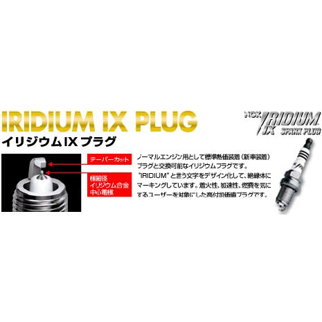 NGK 【1本の価格です】 NGKイリジウムIXプラグ BR7HIX [4817] * 石川島