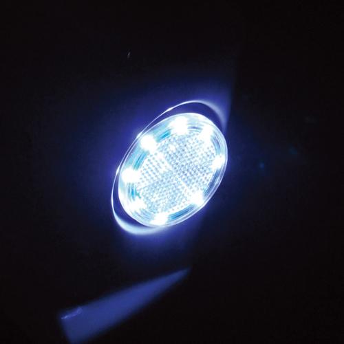 YAC 槌屋ヤック 流星レフランプ丸 24V クリア/ホワイト CE-347 |  | 03