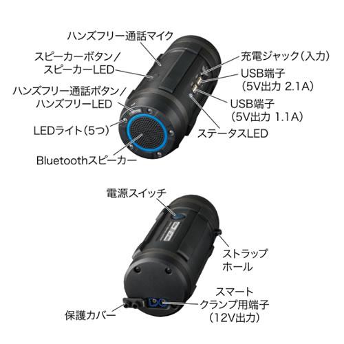 CELLSTAR（セルスター） リン酸鉄リチウムイオンジャンプスターター