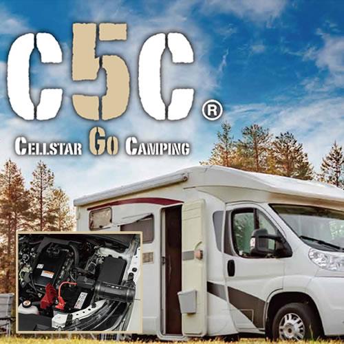 CELLSTAR（セルスター） リン酸鉄リチウムイオンジャンプスターター