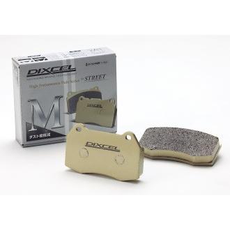 DIXCEL（ディクセル） ブレーキパッド タイプM フロント 品番