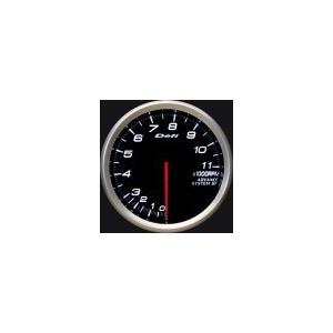 Defi デフィ ADVANCE アドバンス BF タコメーター 80φ 9000RPM  WH DF10901 | Defi