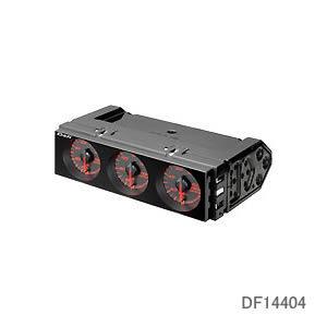 Defi デフィ DIN-Gauge 文字版照明アンバーレッド 指針照明アンバーレッド DF14404 | Defi