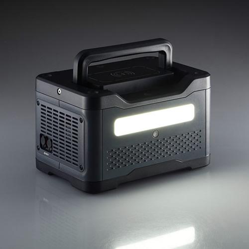 京セラ ポータブル電源 600W スマホワイヤレス充電対応 DPS600 防災 車中泊 キャンプ などに | KYOCERA | 03