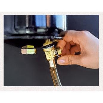 麓技研 エコオイルチェンジャー オイルフィルターケース用 [三菱ふそう、日産ディーゼル、日野自動車 大型トラック・バス] F124N | ブランド登録なし