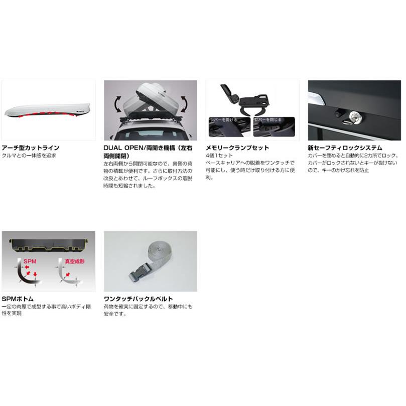 BRM2020 Inno PHANTOM2020ルーフボックス 31エクストレイルKID（バー