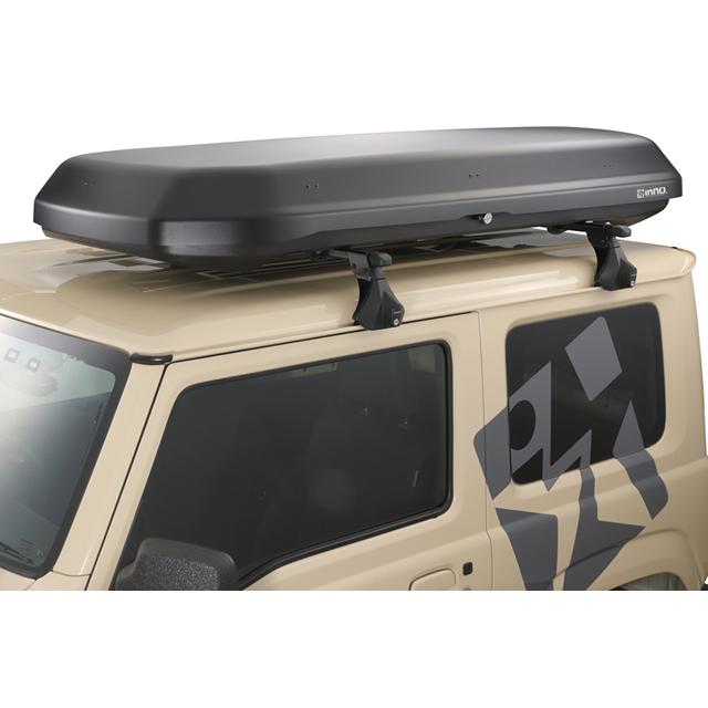 INNO カーメイト ルーフボックス 320 BRM320MBK マットブラック※沖縄