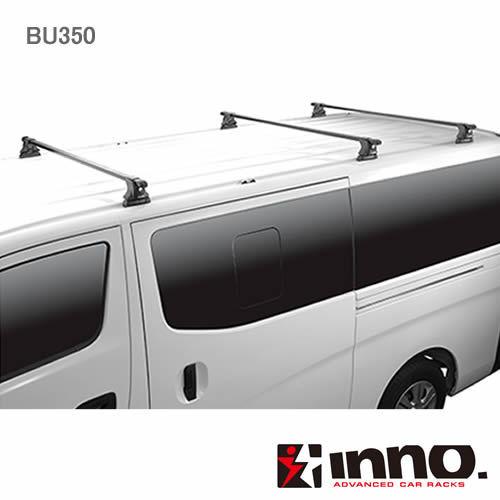 INNO CARMATE カーメイト BU350 業務用 ルーフキャリア NV350 