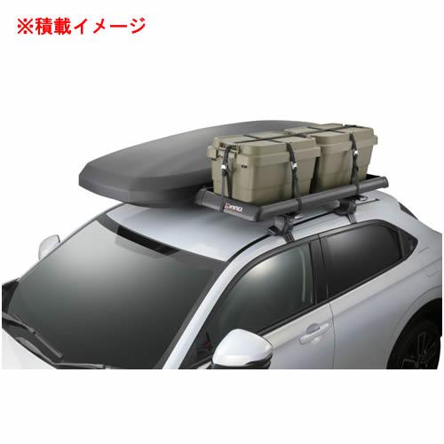 カーメイト INNO ルーフラック INT577BK エアロラックシェイパー 50 マットブラックの画像